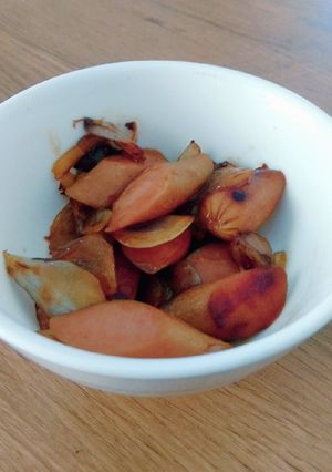 Foto resep Sosis Saos Mentega