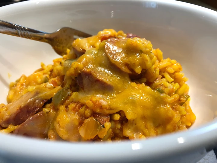 Recipe Easy Sausage with Rice the Awesome  Perfect