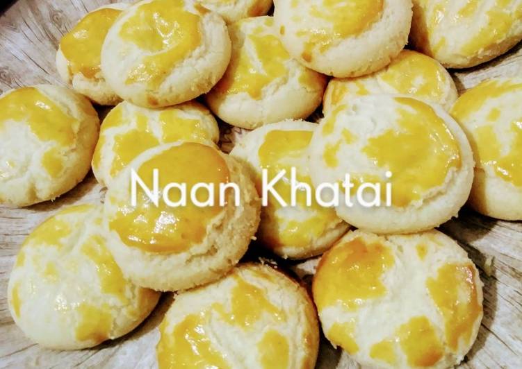 How to Make Homemade Naan khatai