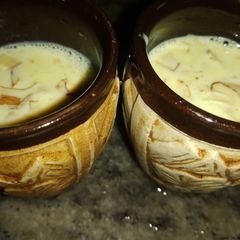 Badam milk A picture of Badam milk.