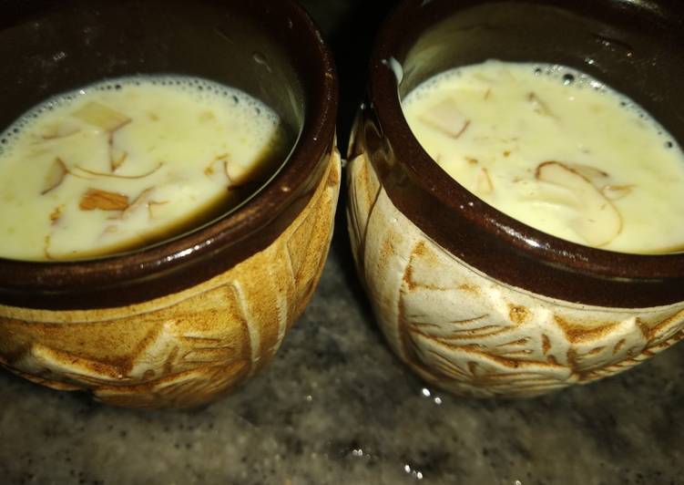 Recipe of Perfect Badam milk