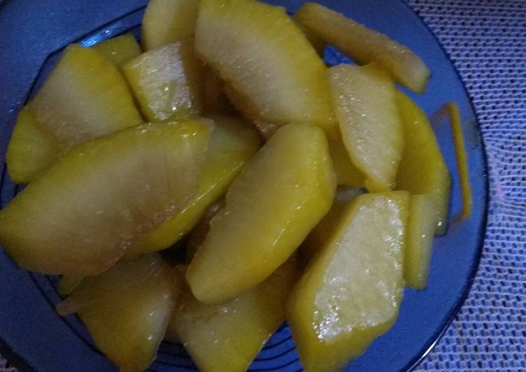 Cara termudah untuk Tips LezatSukun Caramel