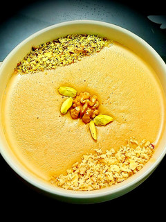 عکسی از دستور فرنی نخودچی