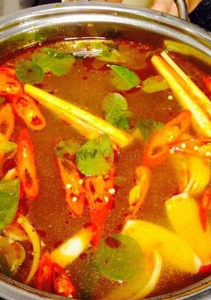 Hình của món Nước lẩu thái ngon không xương.