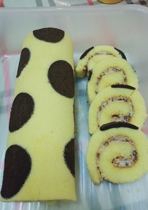 Foto resep Bolu gulung dot