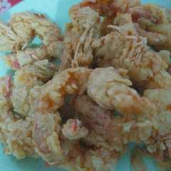 Udang krispy simple রেসিপির প্রধান ছবি
