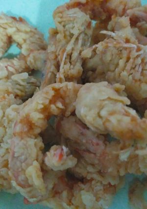 Foto resep Udang krispy simple