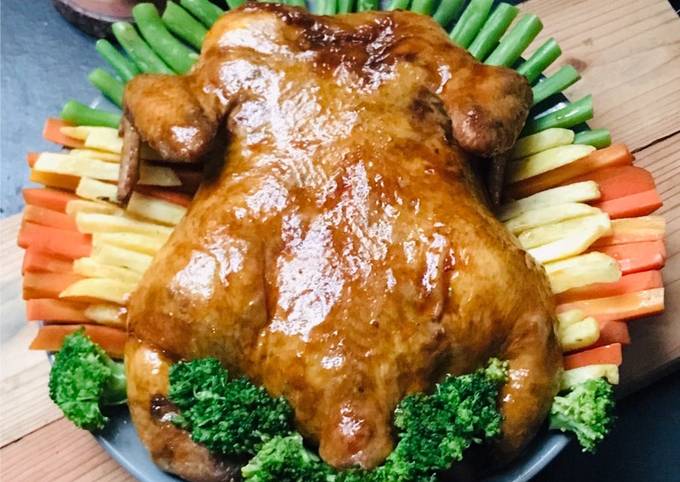 Cara membuat Ayam Kodok Cara membuat Ayam Kodok