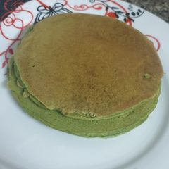 A picture of Healthy spinach pancakes#weekly jikoni challenge.