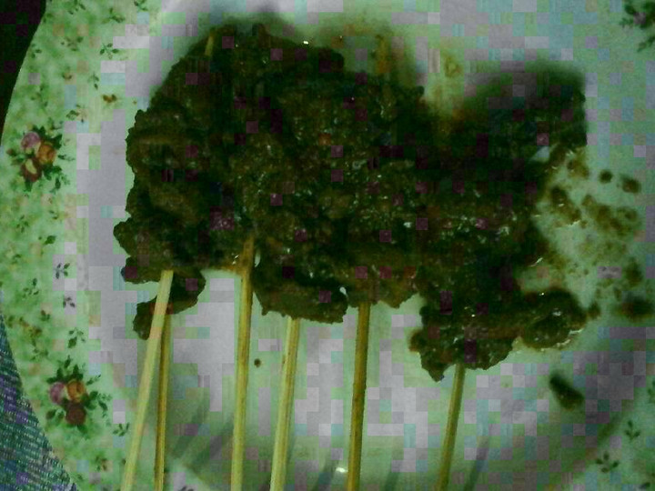 Bagaimana Menyiapkan Sate daging sapi tanpa panggang Anti Gagal