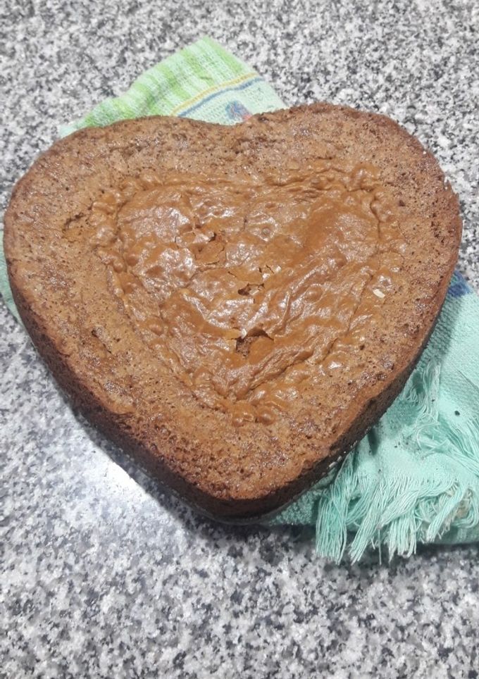 Una foto de Bizcochuelo de chocolate sin tacc