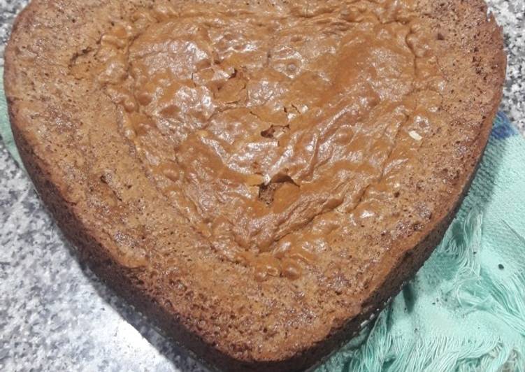 Bizcochuelo de chocolate sin tacc