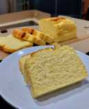 Keto High Protein Lemon Pound Cake |High Protein, Low Calorie, Sugar Free, Gluten Free