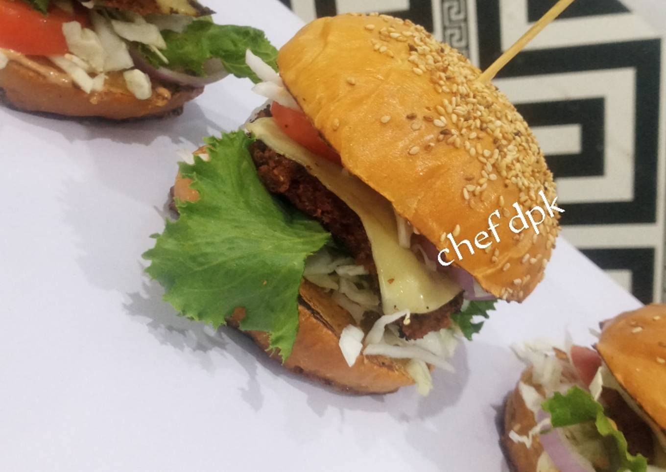 Burger (chef'dpk)