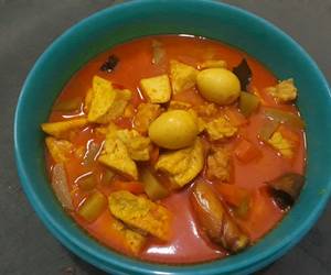 Masakan Populer Lodeh sayur campur tahu telur puyuh Ala Warung Masakan Populer Lodeh sayur campur tahu telur puyuh Ala Warung