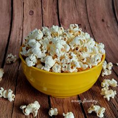 A picture of Salted Popcorn.