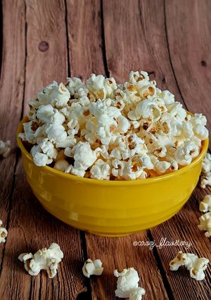 A picture of Salted Popcorn.