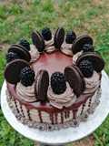 Oreo cheesecake 🍰