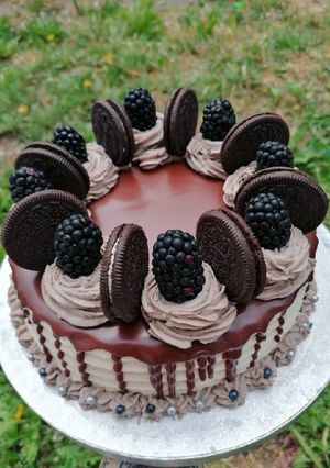 O poză a rețetei Oreo cheesecake 🍰.
