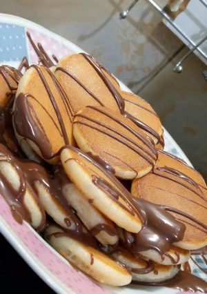 صورة لوصفة بان كيك بالشوكولاتة ♡♕
