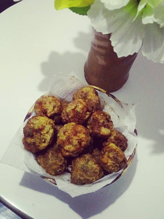 Foto de Bolinho de carne moida