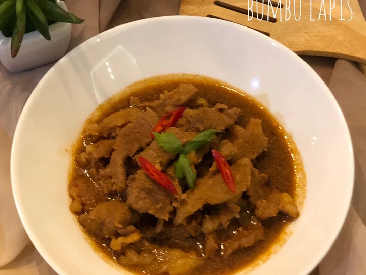 Cara Mudah Membuat Resep Daging Sapi Bumbu Lapis yang Sempurna