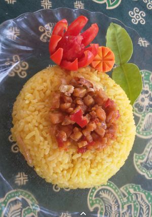 Foto resep Nasi Kuning Sumenep