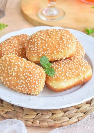 Foto resep Odading (kue bantal) *toping ala abang-abang