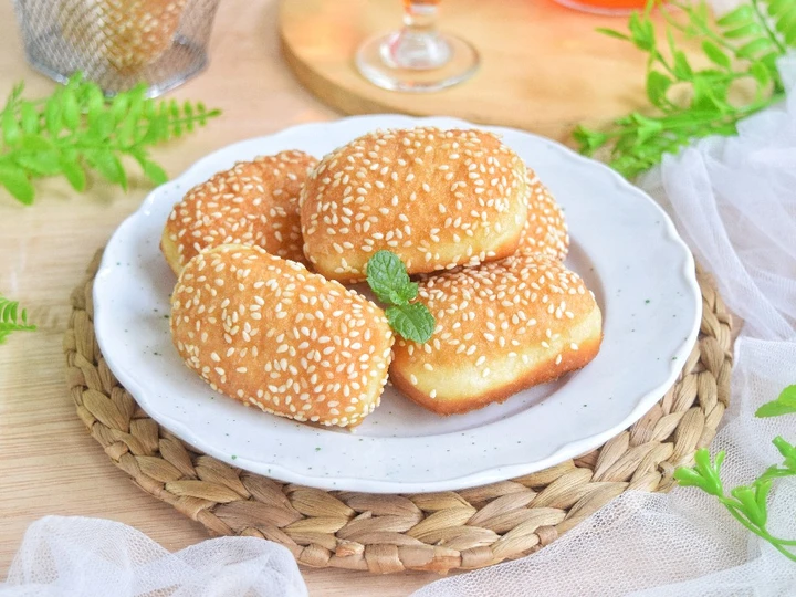 Cara Gampang Membikin Resep Odading (kue bantal) *toping ala abang-abang yang Uenak Anti Ribet, Mantap Sekali