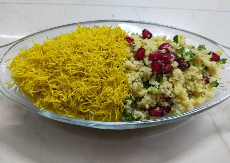 Step-by-Step Guide to Make Homemade Amiri Sev Khamani