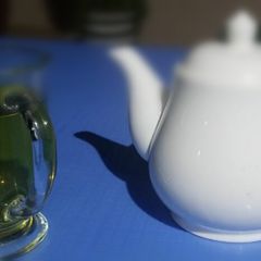 A picture of Green tea -Matters.