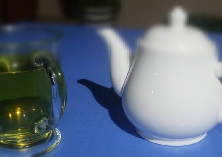 Easiest Way to Make Green tea -Matters in 20 Minutes for Family