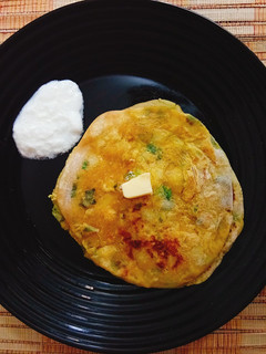 ஆலூ சப்பாத்தி (aloo chappathi recipe in Tamil) செய்முறை முக்கிய புகைப்படம்