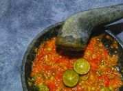 Gambar sambal jeruk