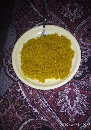 A picture of Maggi.