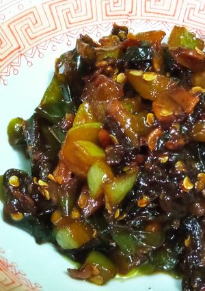 Foto resep Oseng-oseng Lombok Ijo
