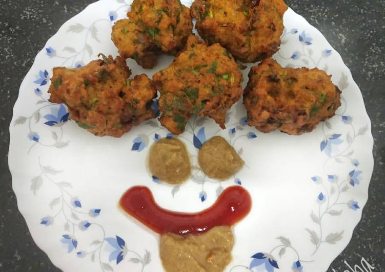 Lentil Spinach Fritters