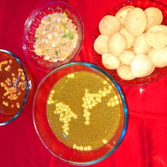 Yummy pani puri A picture of Yummy pani puri.