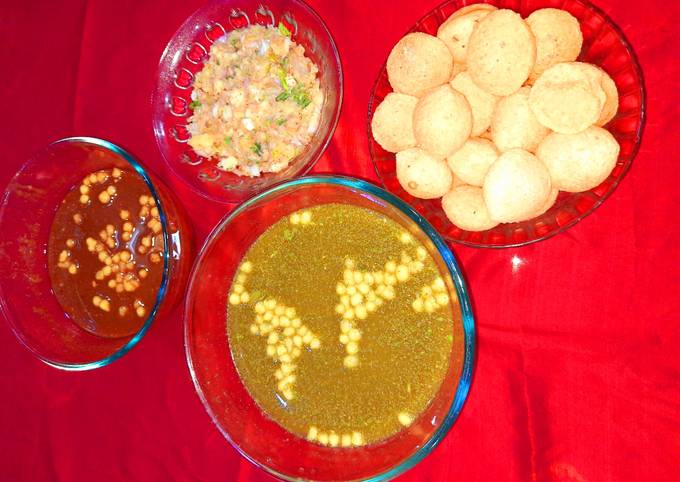 Yummy pani puri