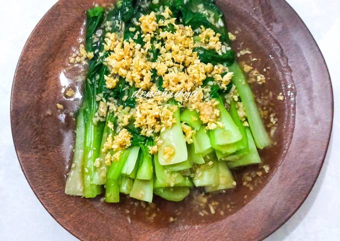 Resep Pokcoy Saus Tiram Oleh Deni Widya Cookpad