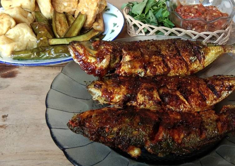 Ikan Bakar Ala Ibu