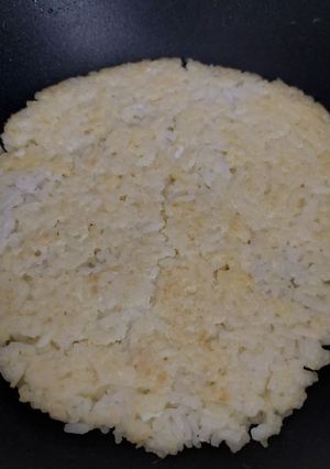 Una foto de Tortilla de arroz