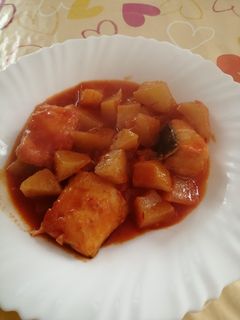 Una foto de Lomos de bacalao
