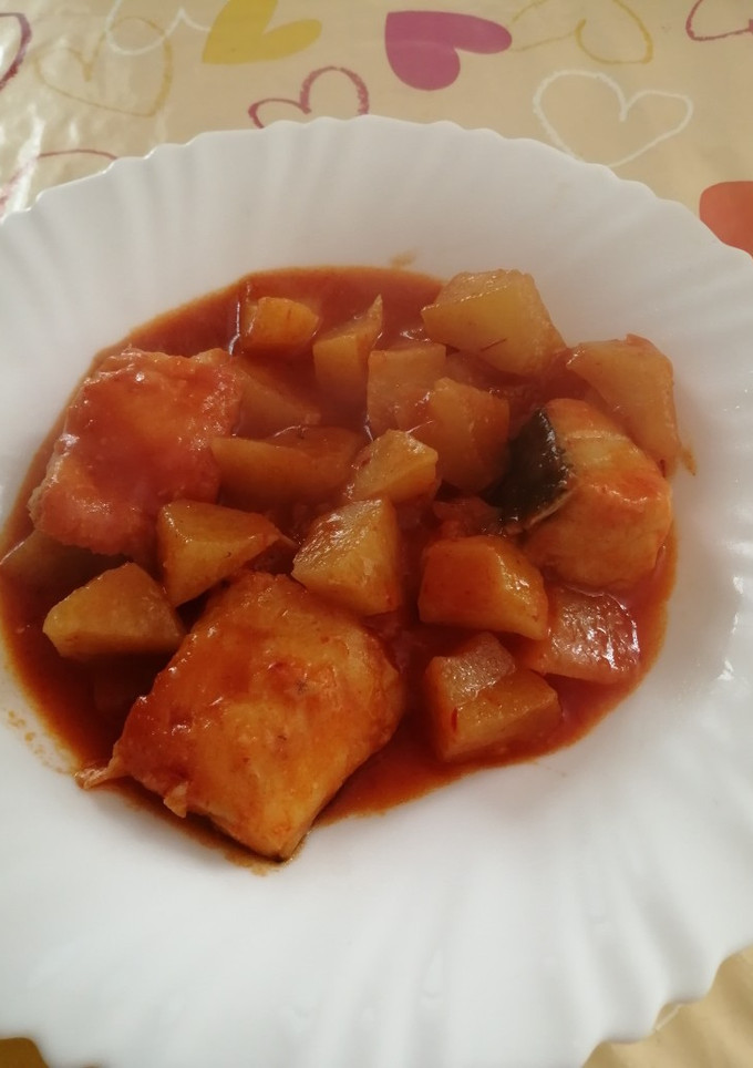 Una foto de Lomos de bacalao