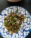 Ensalada de nopales 🇲🇽