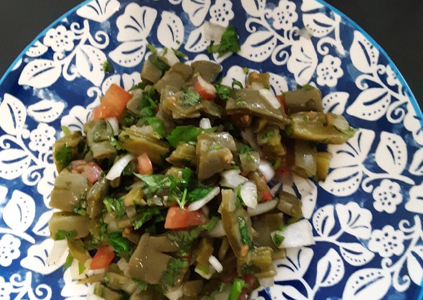 Ensalada de nopales 🇲🇽