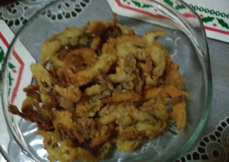Jamur Crispy