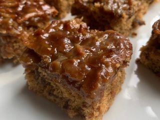 Queen Elizabeth Cake (with Dates and Coconut)