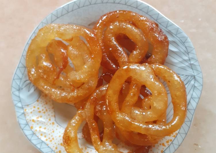 Kesariya jalebi