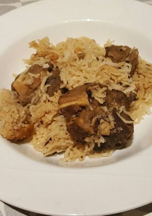 Foto resep Plao (rice with lamb)